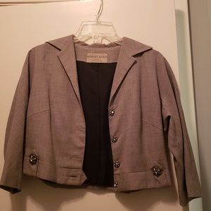 Vintage Flare cut blazer
